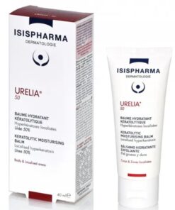 ISISPHARMA URELIA 50 BAUME HYDRATANT KERATOLYTIQUE 50% UREE 40 ML