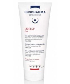 ISISPHARMA URELIA GEL NETTOYANT EXFOLLIANT 200 ML
