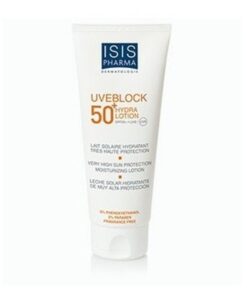 ISISPHARMA UVEBLOCK 50+HYDRA LOTION TRES HAUTE PROTECTION SOLAIRE LOTION HYDRATANTE SPF 50+