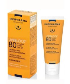 ISISPHARMA UVEBLOCK 80 CREME INVISIBLE 40 ML