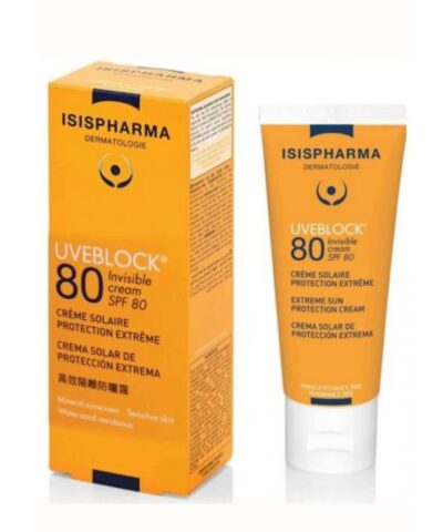 ISISPHARMA UVEBLOCK 80 CREME INVISIBLE 40 ML