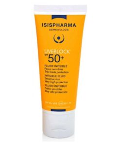 ISISPHARMA UVEBLOCK SPF 50+ FLUIDE INVISIBLE 40ML