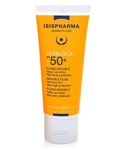 ISISPHARMA UVEBLOCK SPF 50+ FLUIDE INVISIBLE 40ML