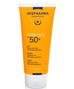 ISISPHARMA UVEBLOCK SPF 50+ LAIT PEAUX SENSIBLES 100ml