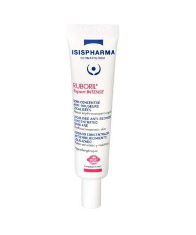 ISISPHARMA RUBORIL EXPERT INTENSE SOIN CONCENTRE ANTI ROUGEURS LOCALISEES 15Ml