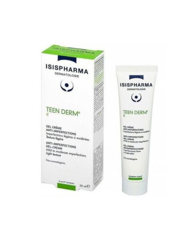 ISISPHARMA TEEN DERM K GEL CREME SEBO REGULERATRICE 30 ML