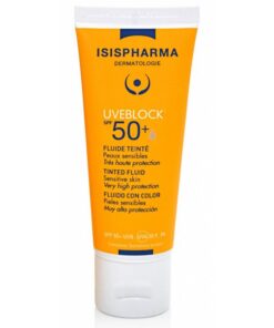 ISISPHARMA UVEBLOCK FLUIDE TEINTE SPF 50+ CLAIRE 40 ML