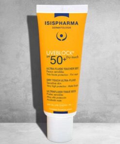 ISISPHARMA UVEBLOCK SPF 50+ ULTRA FLUIDE TOUCHER SEC 40 ML