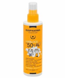 ISISPHARMA UVEBLOCK SPRAY ENFANTS SPF 50 200 ML
