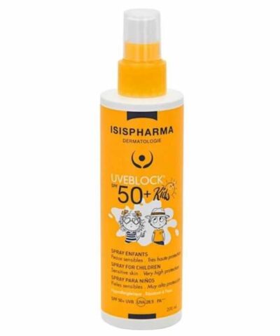 ISISPHARMA UVEBLOCK SPRAY ENFANTS SPF 50 200 ML