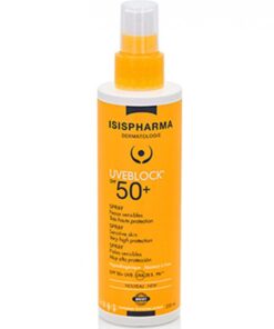 ISISPHARMA UVEBLOCK SPRAY PEAUX SENSIBLES SPF 50 - 200 ML