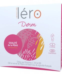 LERO DERM NUTRITION ANTI-AGE 30 CAPSULES