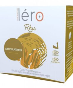 LERO RHU ARTICULATIONS 30 CAPSULES