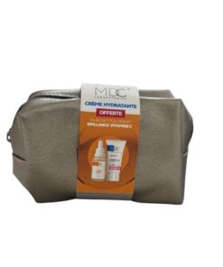 MDC BRILLANCE OFFRE SERUM VITAMINE C+ 30ML+ CREME HYDRATANTE 30ML + TROUSSE OFFERTES