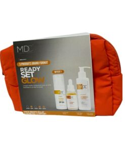 MDC BRILLANCE VITAMIN C 3 PRODUITS GRAND FORMAT READY SET GLOW
