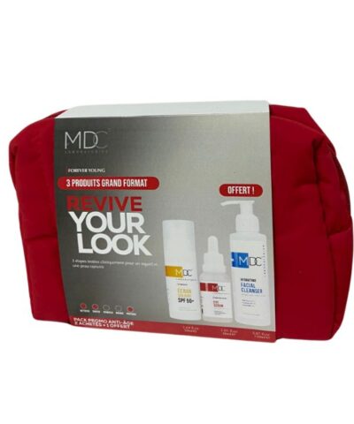 MDC FOREVER YOUNG 3 PRODUITS GRAND FORMAT REVIVE YOUR LOOK