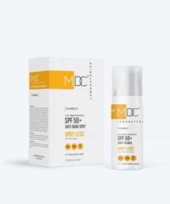 MDC SYNERGY ECRAN SOLAIRE SPF 50 SPOTLESS TOUS TYPES DE PEAUX 50 ML