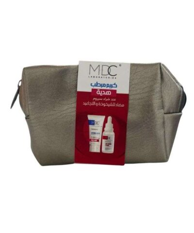 MDC OFFRE FOREVER YOUNG SERUM ANTI AGE 30 ML + CREME HYDRATANTE 30ML + TROUSSE OFFRTES