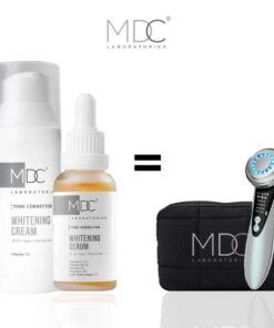MDC TONE CORRECTOR OFFRE SPECIAL DUO ANTI TACHES + TROUSSE ET MASSEUR OFFERT