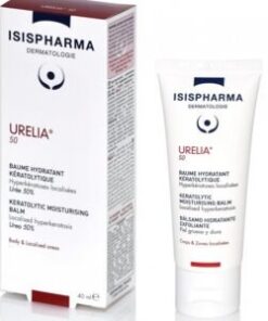 ISISPHARMA URELIA 50 Baume hydratant kératolytique – 50% urée 40ml