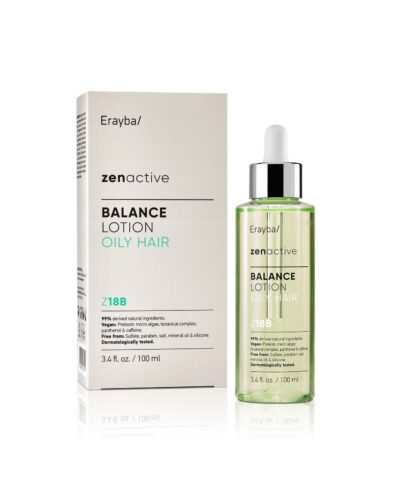 ZenActive Lotion Équilibrante Z18B – Cuir Chevelu Gras