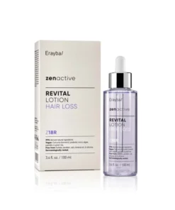 ZenActive Lotion Revitalisante Z18R – Traitement Anti-Chute & Stimulation du Cuir Chevelu