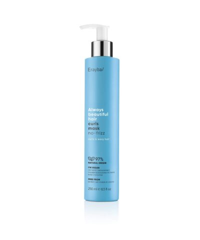 Masque Curls 250 ml – Définition des Boucles & Anti-Frisottis