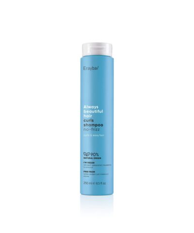 Shampoing Curls 250 ml – Définition des Boucles & Anti-Frisottis