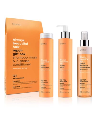 Coffret Repair – Soin réparateur cheveux abîmés