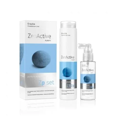 Coffret Purify ZP – Soin antipelliculaire intensif