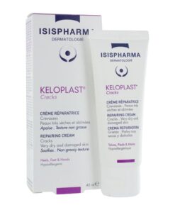 Isispharma Keloplast Creme Reparatrice Cracks Peaux Tres Seches Et Abimees 40ml