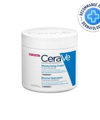 Baume Hydratant Peau Sèche CeraVe Visage & Corps