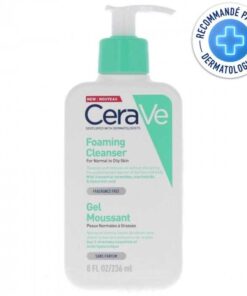 CeraVe Gel Moussant Nettoyant Peau Normale à Grasse | 236ml