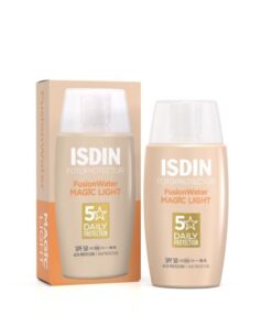ISDIN FOTOPROTECTOR FUSION WATER MAGIC LIGHT SPF50 50ML