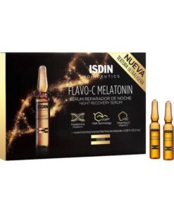 ISDIN FLAVO C MELATONIN SERUM REPARATEUR NUIT 10 AMPOULES