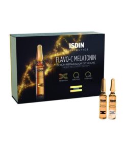 Isdin Flavo-C Melatonin Sérum Réparateur Nuit 30 ampoules