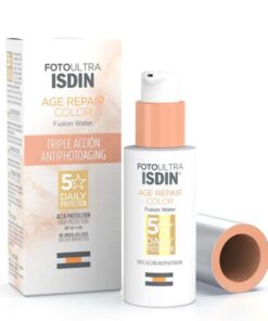 ISDIN FOTO ULTRA AGE REPAIR COLOR FUSION WATER SPF 50 50ML
