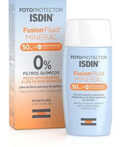 ISDIN FOTOPROTECTOR FUSION FLUID MINERAL 50 ML SPF 50+