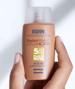 ISDIN FOTOPROTECTOR FUSION WATER COLOR BRONZE