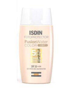 ISDIN FOTOPROTECTOR FUSION WATER COLOR LIGHT SPF 50