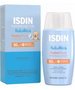 ISDIN FOTOPROTECTOR PEDIATRICS FUSION FLUID MINERAL BABY SPF50+/ 50 ML