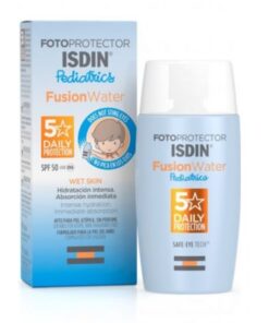 ISDIN FOTOPROTECTOR SPF 50+ PEDIATRICS FUSION WATER 50 ML