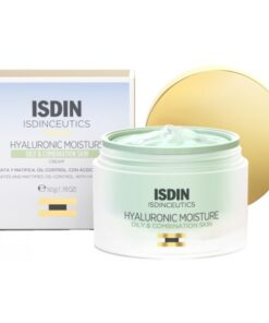 ISDIN ISDINCEUTICS HYALURONIC MOISTURE CREME PEAUX GRASSES ET MIXTES 50G