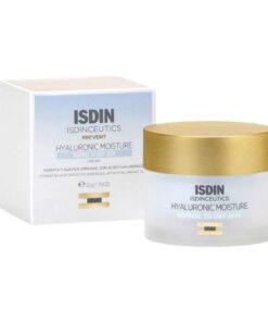 ISDIN ISDINCEUTICS PREVENT HYALURONIC MOISTURE CREME PEAU NORMALE A SECHE 50 G