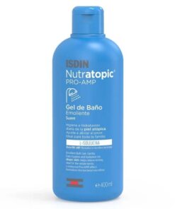 ISDIN NUTRATOPIC PRO AMP GEL DE BAIN EMOLLIENT PEAUX 400 ML