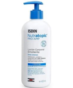 ISDIN NUTRATOPIC PRO AMP LOTION EMOLIENTE PEAU ATOPIQUE 400 ML
