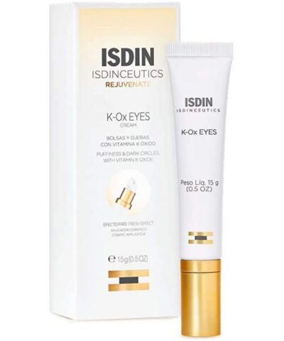 ISDIN K-OX EYES POCHES ET CERNES CREME 15 G