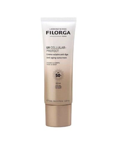 FILORGA UV CELLULAR PROTECT CREME SOLAIRE ANTI AGE SPF 50+ 125ML
