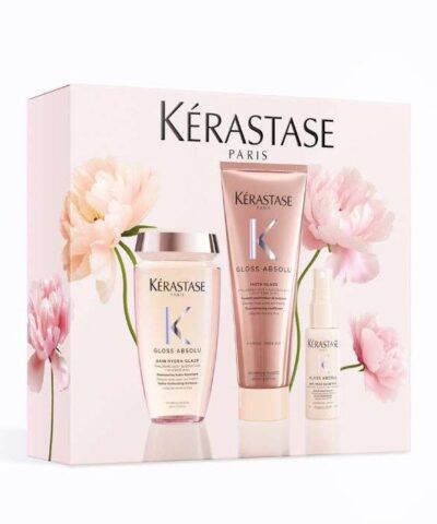 KERASTASE COFFRET GLOSS ABSOLU